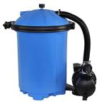 Cartridge filterpomp FuzzyClean 9500, Ophalen of Verzenden, Zo goed als nieuw, Zwembadpomp