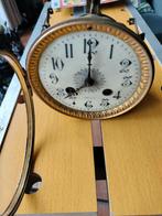 antiek France uurwerk 11CM doorsnijd, Antiek en Kunst, Antiek | Klokken, Ophalen of Verzenden