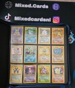 Master Sets - Base(NL), Jungle, Fossil, Base Set 2, rocket, Ophalen of Verzenden, Gebruikt, Meerdere kaarten