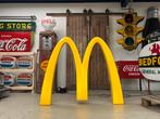 XL Mcdonalds lichtreclame 145x125cm werkend, Ophalen, Zo goed als nieuw, Lichtbak of (neon) lamp