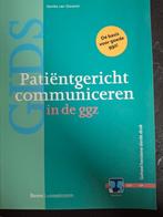 Patiëntgericht communiceren in de GGZ - Remke van Staveren, Boeken, Studieboeken en Cursussen, Ophalen of Verzenden, Beta, Nieuw