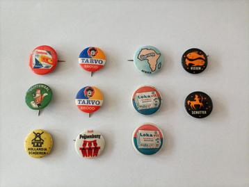 Vintage Speldjes Collectie - Diverse Merken beschikbaar voor biedingen