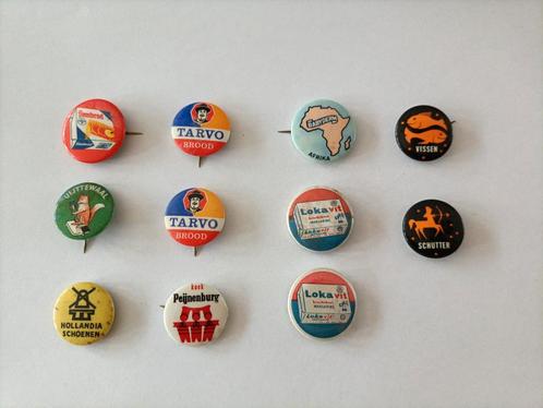 Vintage Speldjes Collectie - Diverse Merken, Verzamelen, Speldjes, Pins en Buttons, Gebruikt, Speldje of Pin, Merk, Ophalen of Verzenden