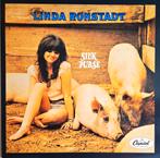 LP  LINDA RONSTADT - Silk Purse, Cd's en Dvd's, Vinyl | Pop, Gebruikt, Ophalen of Verzenden