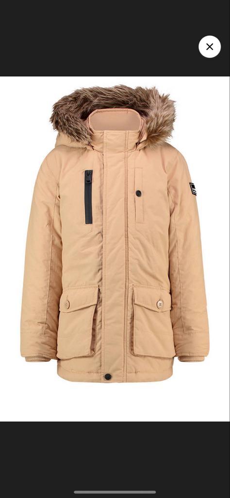 Vingino Jas Jongens Maat 12/152, Kinderen en Baby's, Kinderkleding | Maat 146, Zo goed als nieuw, Jongen, Jas, Ophalen