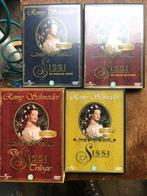 Sissy trilogy deel 1-2-3 COMPLEET (Romy Schneider), Alle leeftijden, Drama, Ophalen of Verzenden, Zo goed als nieuw