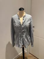 Heel goed blauw wit streep Zara blouse top shirt L 36 38 tee, Blauw, Zara, Ophalen of Verzenden, Zo goed als nieuw