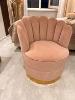 Schattige Roze Schelpstoel - Eyecatcher!, Ophalen of Verzenden