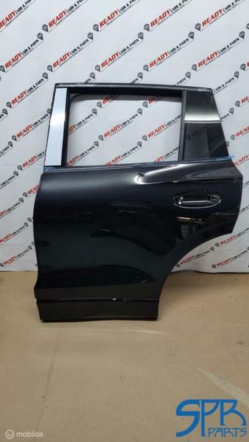 Linksachter DEUR VW TIGUAN CT1 571 LC9X R-LINE BLACK EDITION beschikbaar voor biedingen