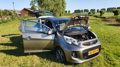 Kia Picanto 1.0 Cvvt 5-DRS 2016 Grijs, Auto's, Kia, Particulier, Picanto, Benzine, B, Hatchback, Handgeschakeld, Origineel Nederlands