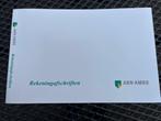 Gezocht : rekeningafschriften boekjes ABN AMRO, Ophalen of Verzenden, Zo goed als nieuw
