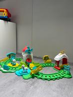 Treinbaan op de boerderij, Kinderen en Baby's, Speelgoed | Fisher-Price, Ophalen of Verzenden, Zo goed als nieuw, Speelset