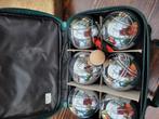 Tasje met Jeu de boules ballen, Sport en Fitness, Bowlen, Ophalen, Zo goed als nieuw, Bal