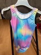 Turnpakje Meisje Regenboog maat 134, Ophalen of Verzenden, Zo goed als nieuw
