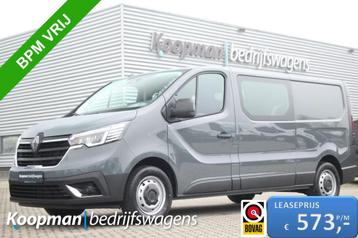 Renault Trafic 2.0dCi 150pk T30 L2H1 DC | 6-Zits | Carplay/A beschikbaar voor biedingen