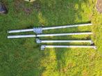 4 st. Steigerbuis 35 mm, Doe-het-zelf en Verbouw, Steigers, Ophalen, Gebruikt, Overige typen, Minder dan 2 meter