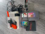 nintendo nes 8 bit met spellen, 2 spelers, Ophalen of Verzenden, Gebruikt, Vanaf 3 jaar