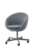 Ikea Skruvsta bureaustoel - Grijs - Prima Staat, Huis en Inrichting, Bureaustoelen, Ophalen of Verzenden, Zo goed als nieuw, Grijs