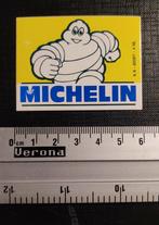 Michelin vrachtwagen mascotte sticker, Verzamelen, Stickers, Ophalen of Verzenden, Zo goed als nieuw, Auto of Motor