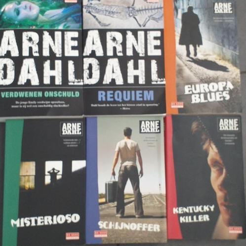 6x Arne Dahl oa: Schijnoffer, Requiem, Europa blues, Boeken, Thrillers, Zo goed als nieuw, Scandinavië, Ophalen of Verzenden