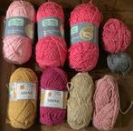 Glitter Acryl Garen - 10 Bollen, Ophalen of Verzenden, Zo goed als nieuw, Breien of Haken, Wol of Garen