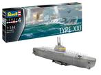 Gezocht! Type XXI u-boot., Hobby en Vrije tijd, Modelbouw | Boten en Schepen, Ophalen, Zo goed als nieuw, 1:50 tot 1:200, Overige merken