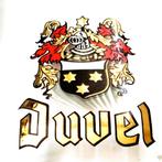 Duvel Wapenglas Goudkleurige Letters, Ophalen of Verzenden, Glas of Glazen, Duvel