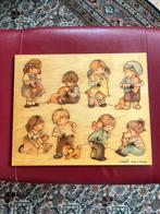 Retro houten kinderpuzzel, Ophalen of Verzenden, Minder dan 10 stukjes, Gebruikt, 2 tot 4 jaar