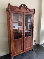 Antieke Mahoniehouten Kast - Prachtige Staat, Ophalen