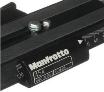 Manfrotto 454 Instelslede 