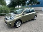 Nissan Micra 1.2 Acenta!Clima!2014!5-deurs!NAP!, Voorwielaandrijving, Euro 5, Gebruikt, 1198 cc