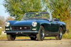 MG Midget 1275, Auto's, MG, Lederen bekleding, Zwart, Cabriolet, Bedrijf