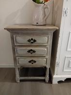 Ladekastje / Nachtkastje Brocante Stijl, Ophalen, Gebruikt, 25 tot 50 cm