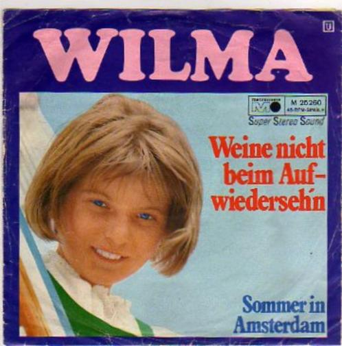 Wilma- Weine nicht beim Aufwiedersehen, Cd's en Dvd's, Vinyl | Nederlandstalig, Zo goed als nieuw, Levenslied of Smartlap, Overige formaten