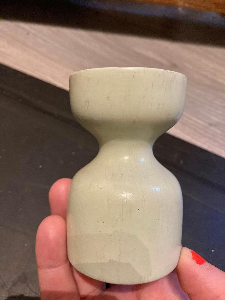 Vintage retro Deens Design kandelaar kaarsenstandaard BRDR, Huis en Inrichting, Woonaccessoires | Kandelaars en Kaarsen, Gebruikt