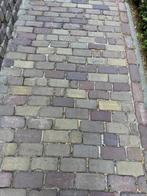 Oude gebakken keiformaat (+- 3,5 m2), Tuin en Terras, Ophalen, Overige materialen, Gebruikt, Klinkers