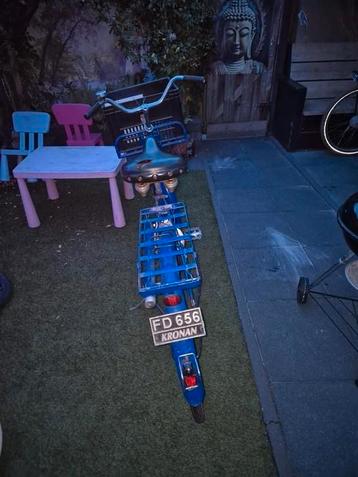 Kronan fiets beschikbaar voor biedingen