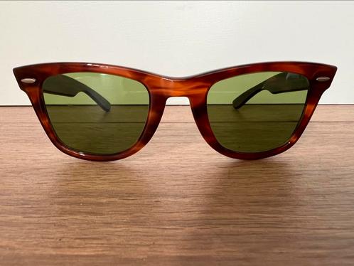 Vintage Ray-Ban Wayfarer SPECIAL EDITIE Bausch & Lomb Rayban, Sieraden, Tassen en Uiterlijk, Zonnebrillen en Brillen | Heren, Nieuw