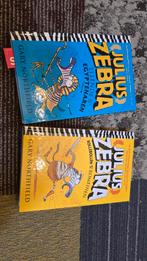 Julius Zebra - 2 Boeken: Egypte & Romeinen, Ophalen, Zo goed als nieuw, Gary Northfield, Fictie algemeen