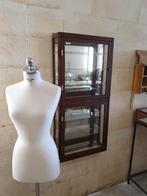 vintage wandvitrine showcase, Ophalen