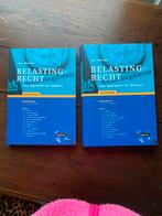 Belastingrecht voor Bachelors en Masters – THEORIE + OPGAVEN, Boeken, Studieboeken en Cursussen, Ophalen of Verzenden, Zo goed als nieuw