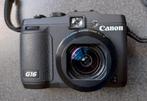 Canon Powershot G 16 als nieuw, Audio, Tv en Foto, Fotocamera's Digitaal, Canon, 8 keer of meer, Ophalen of Verzenden, Zo goed als nieuw