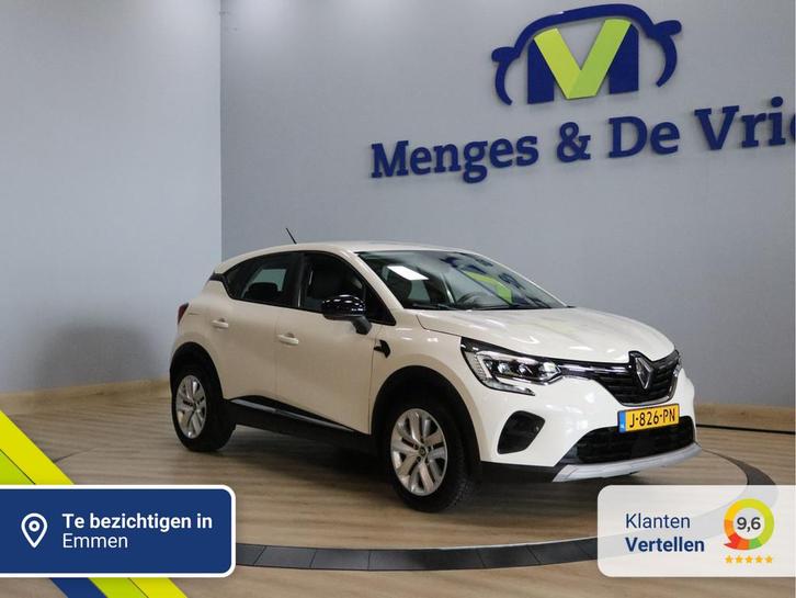 Renault Captur 1.0 TCe 100PK Zen Airco ECC | Cruise Control, Auto's, Renault, Bedrijf, Te koop, Captur, ABS, Achteruitrijcamera