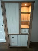 Henders & Hazel Vitrinekast, Ophalen, Eikenhout, 50 tot 100 cm, Zo goed als nieuw