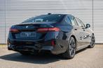 BMW i5 eDrive40 High Executive M Sport / Adaptieve LED / Par, Auto's, BMW, Automaat, 2095 kg, Achterwielaandrijving, Zwart