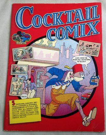 Cocktail Comix  1973 Pontiac Smeets Willem Meulen Swarte  beschikbaar voor biedingen