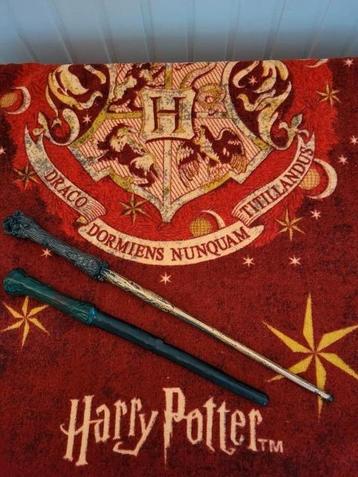 Harry potter toverstafjes, kunststof samen €5,00 beschikbaar voor biedingen