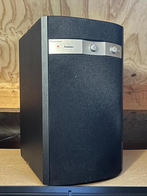 Pioneer subwoofer model S-W150S (300 Watt), Audio, Tv en Foto, Luidsprekers, Gebruikt, Subwoofer, 120 watt of meer, Overige merken
