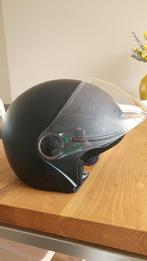 Brommer- scooter helm, Ophalen, Zo goed als nieuw, Large, MT-Helmets