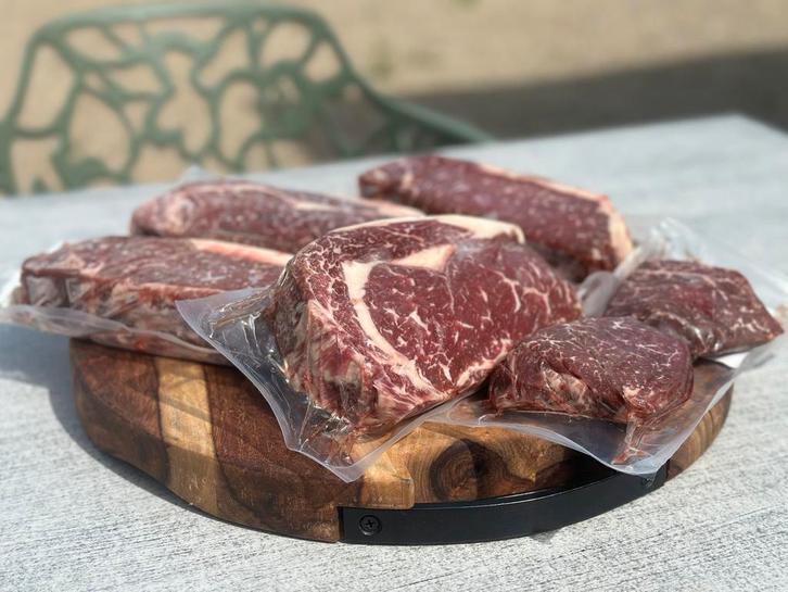 Angus x Wagyu Rundvlees - Topkwaliteit!, Zakelijke goederen, Agrarisch | Aardappelen, Groenten, Fruit en Vlees, Ophalen of Verzenden